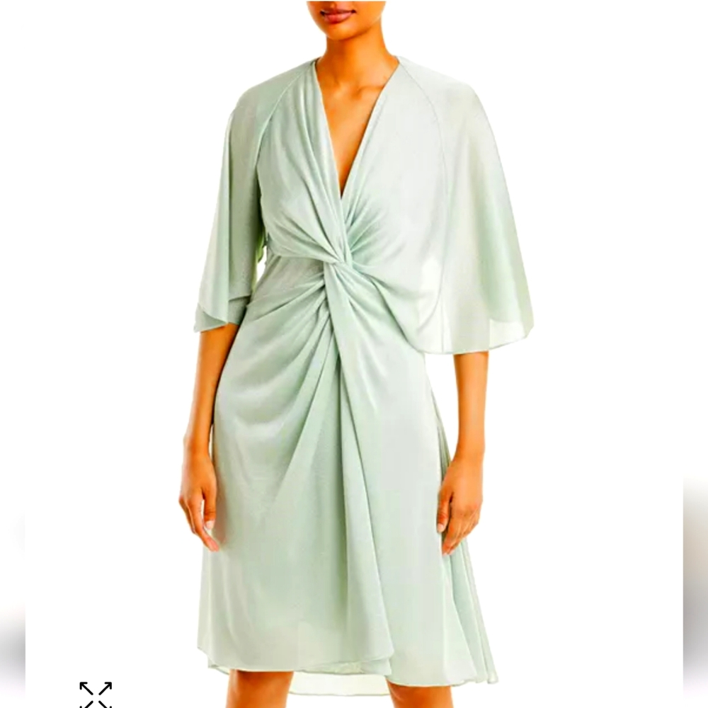 Lanvin Twist Front Dress 38T/6 NWT